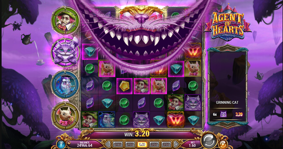 Agent Of Hearts Bonus - bwin