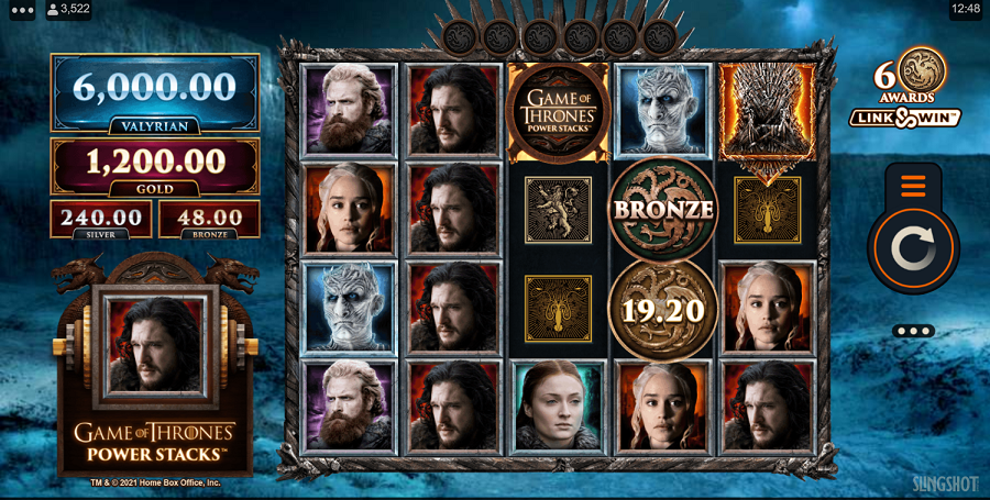 Game Of Thrones Powerstacks Slot - bwin