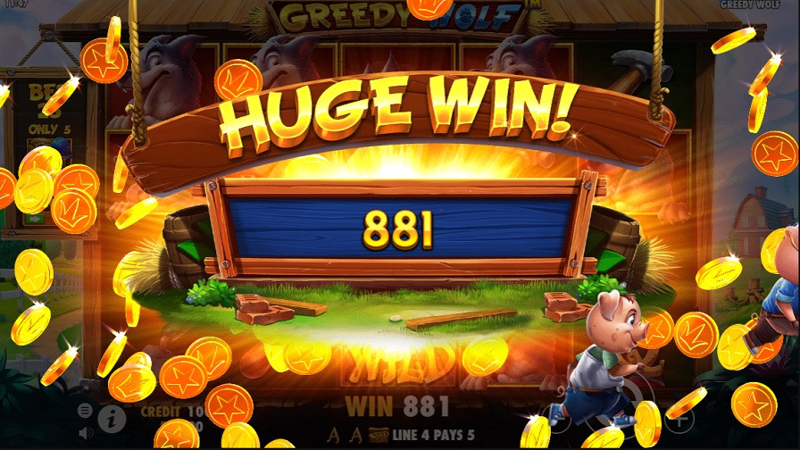 Greedy Wolf Bonus En - bwin