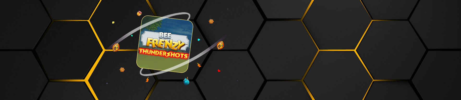 Bee Frenzy Thundershots - bwin