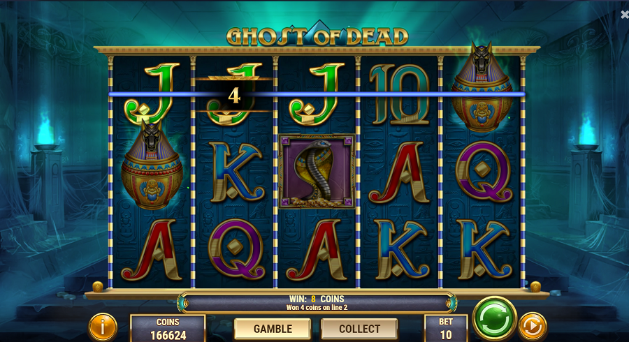 Ghost Of Dead Bonus - bwin