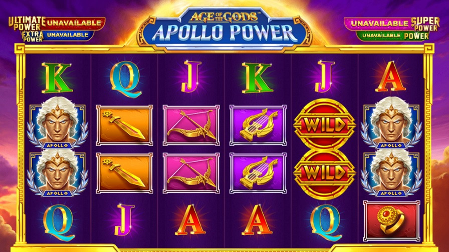Age Of The Gods Apollo Slot Eng - bwin