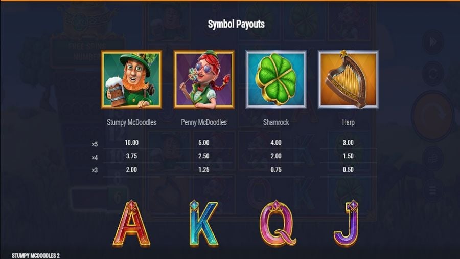 Stumpy Mcdoodles 2 Feature Symbols En - bwin