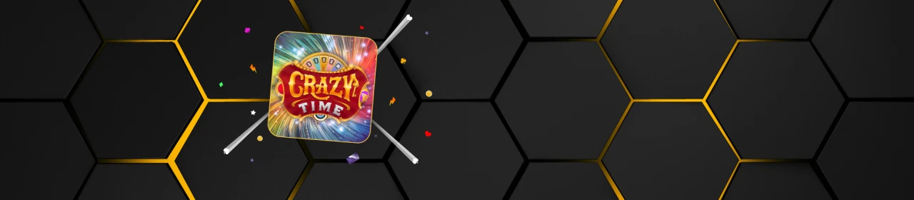 Crazy Time live game interface
