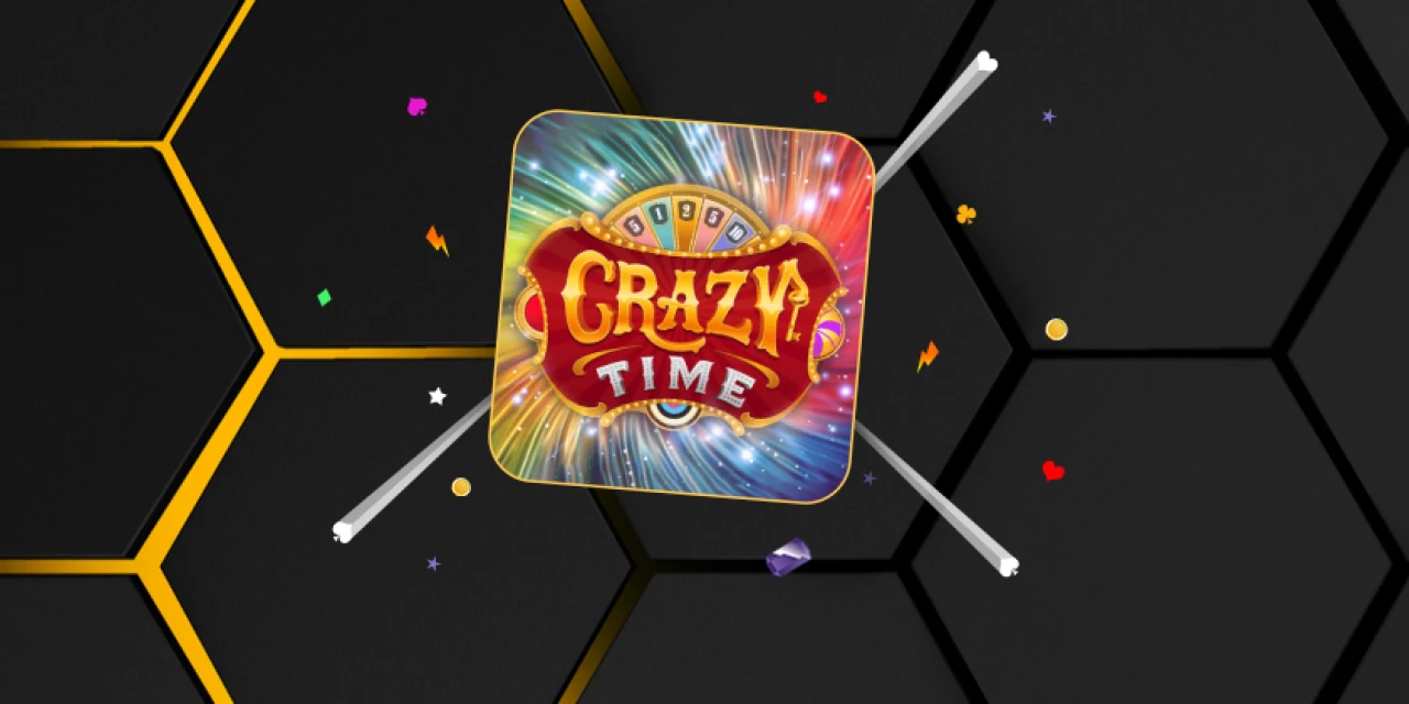 Crazy Time live game interface