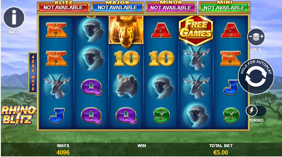 Rhino Blitz Main - bwin