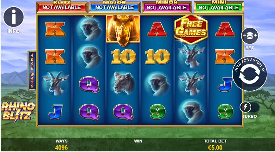 Rhino Blitz Main - bwin