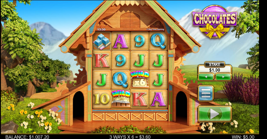 Chocolates Bonus - bwin