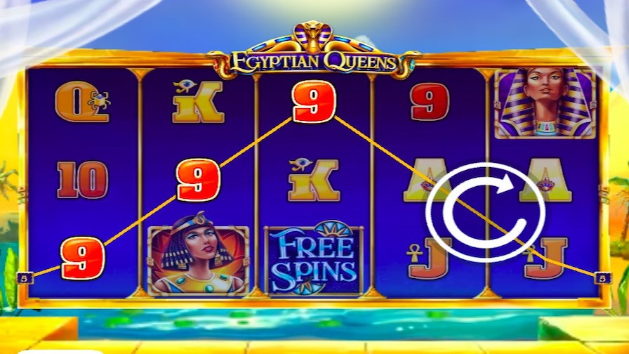 Egyptian Queens Bonus - bwin