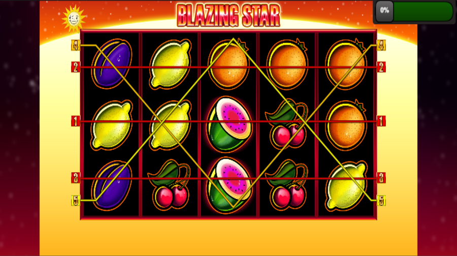 Blazing Star Slot - bwin