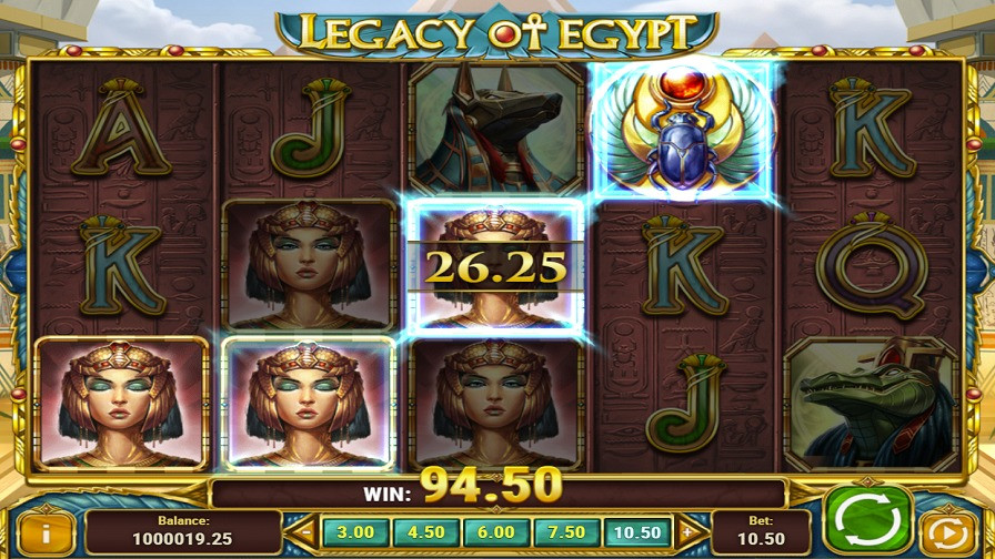 Legacy Of Egypt Bonus Eng - bwin