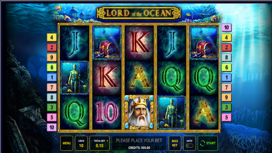Lord Of The Ocean Slot En - bwin