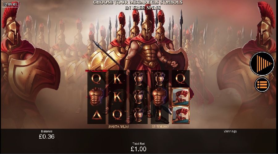 Sparta Wilds Main - bwin