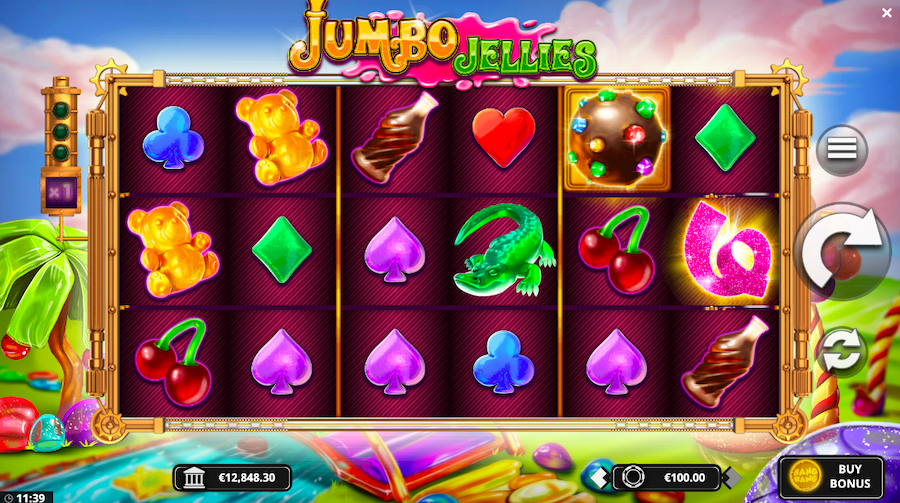 Jumbo Jellies Main Game - bwin