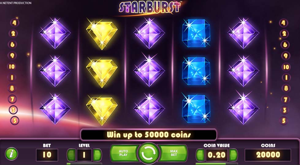 Starburst Slot - bwin