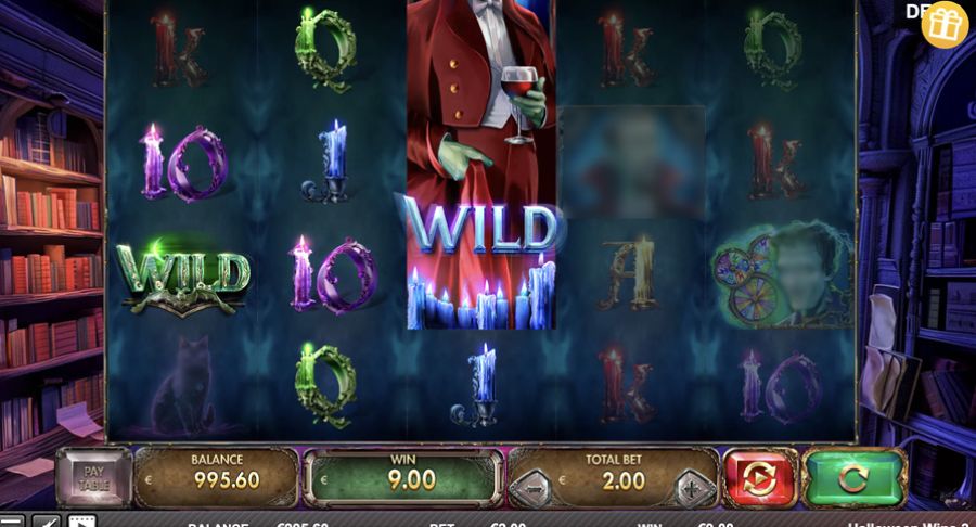 Halloween Wins 2 Bonus - bwin