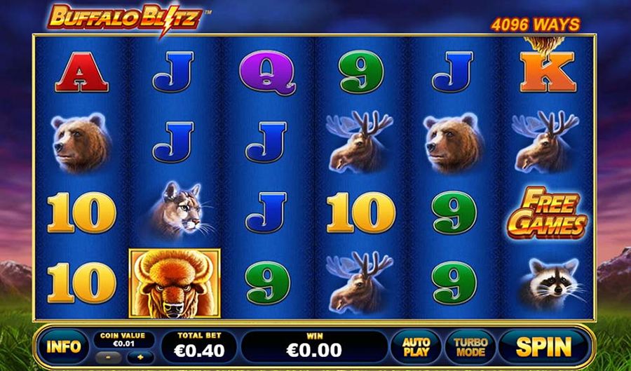 Buffalo Blitz Online Slot - bwin