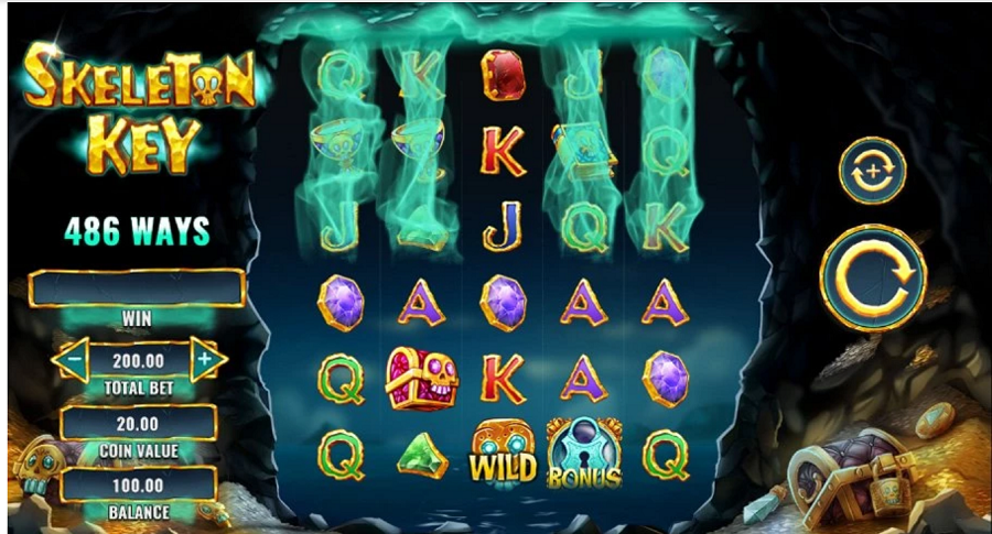 Skeleton Key Slot - bwin