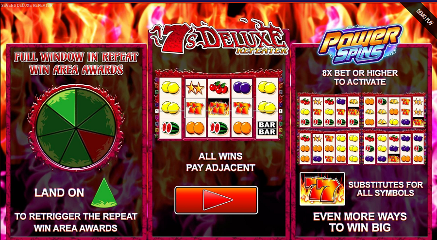 7s Deluxe Repeater Slot - bwin