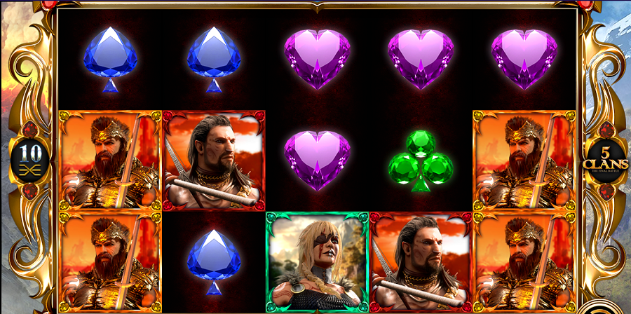 5 Clans Slot - bwin