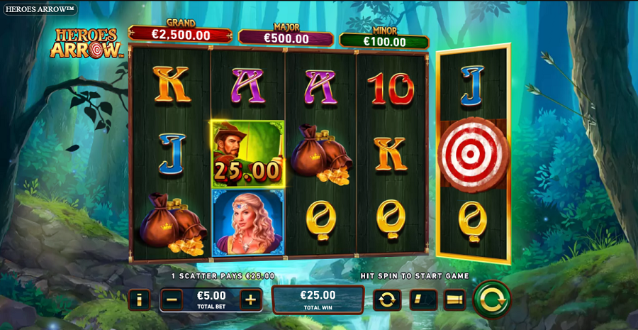 Heroes Arrow Bonus - bwin