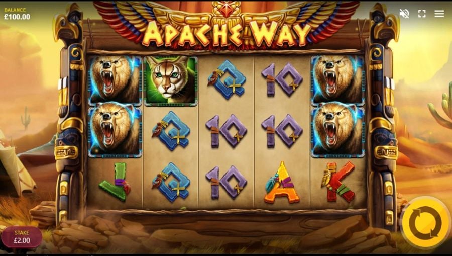 Apache Way Slot En - bwin