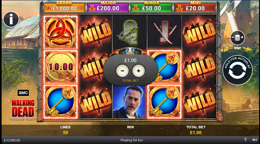 The Walking Dead Slot - bwin