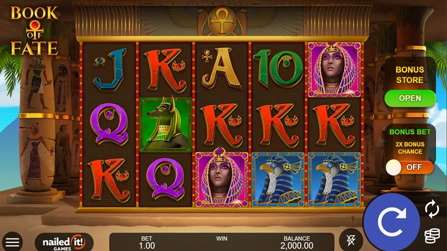 Book Of Fate Slot En - bwin