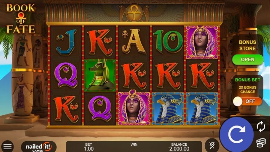 Book Of Fate Slot En - bwin