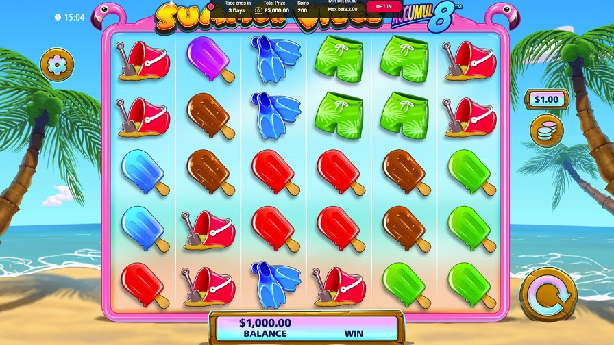 Summer Vibes Accumul8 Slot Eng - bwin