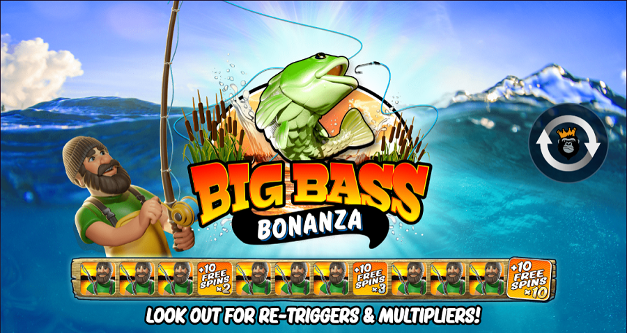 Big Bass Bonanza Slot - bwin