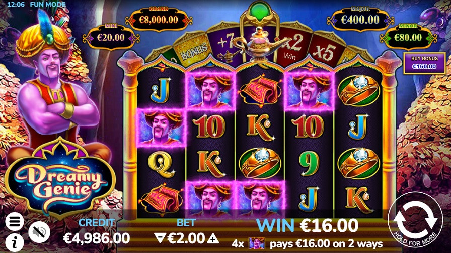 Dreamy Genie Bonus En - bwin