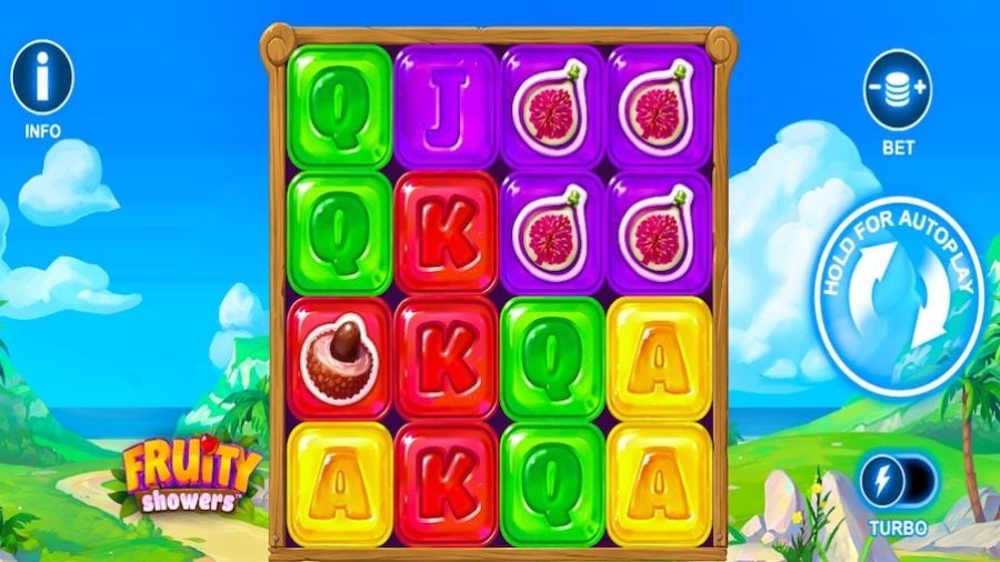 Fruity Showers Slot En - bwin