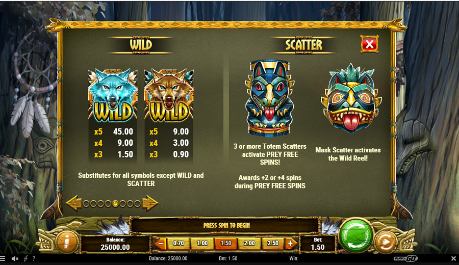 Coywolf Cash Feature Symbols - bwin