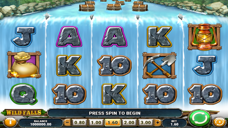 Wild Falls Slot Eng - bwin