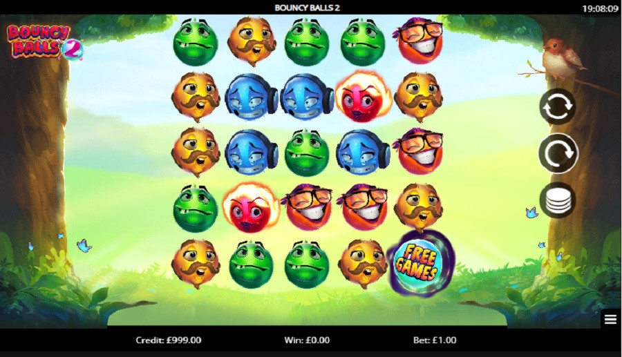 Bouncy Balls 2 Main - bwin