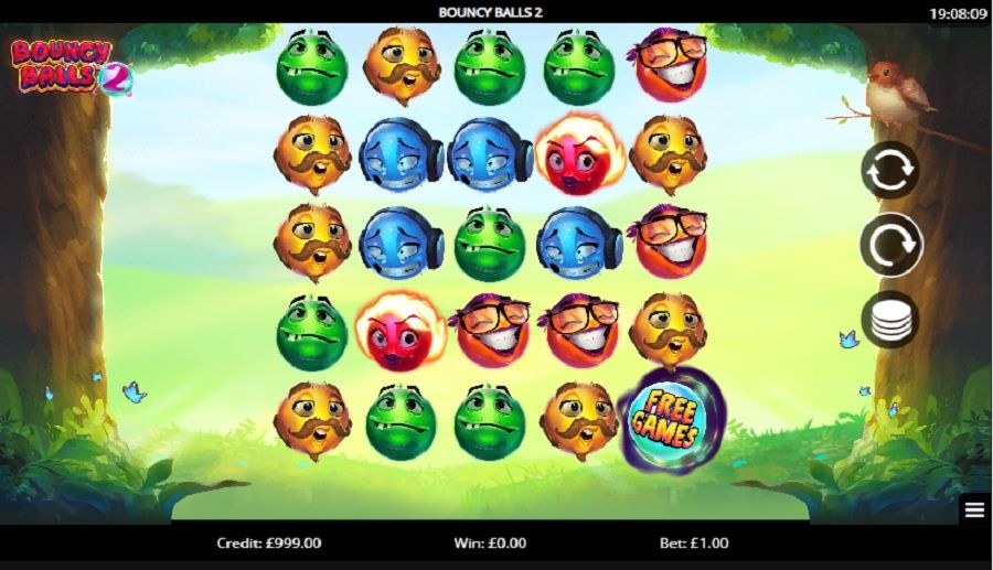 Bouncy Balls 2 Main - bwin