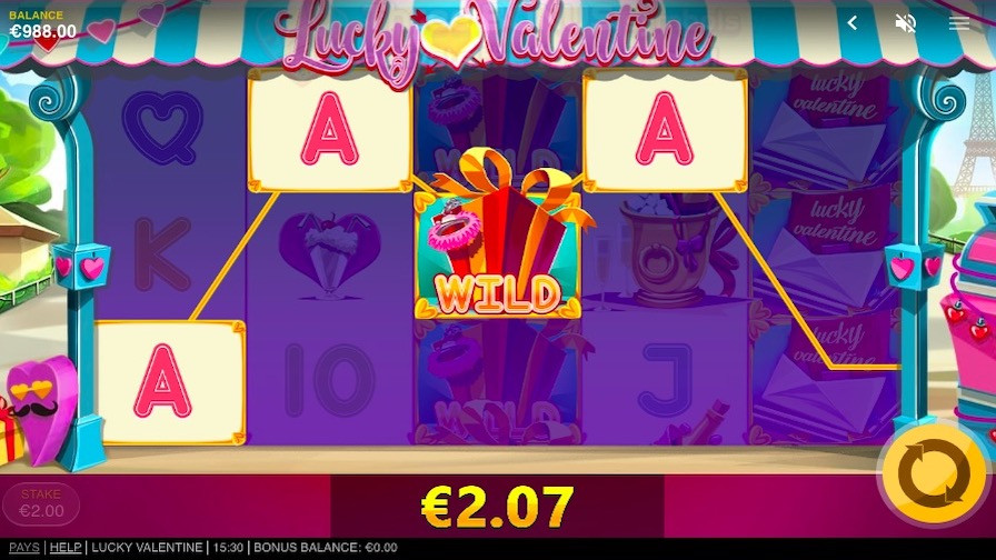 Lucky Valentine Bonus - bwin