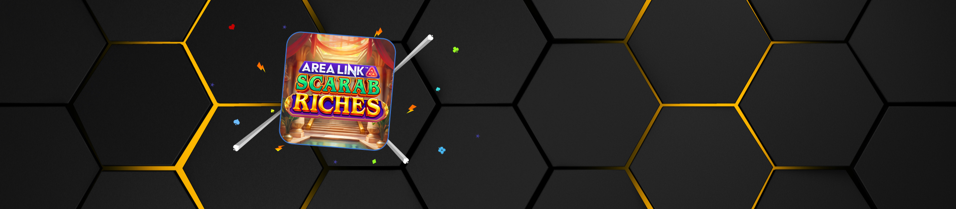 Area Link Scarab Riches - bwin