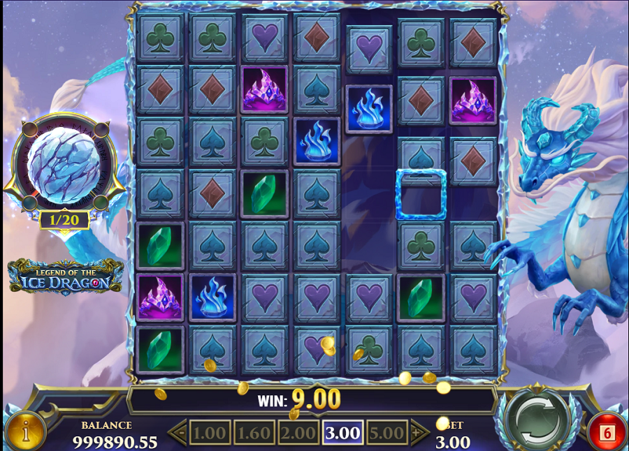Legend of the Ice Dragon Slot | Play at bwin Casino