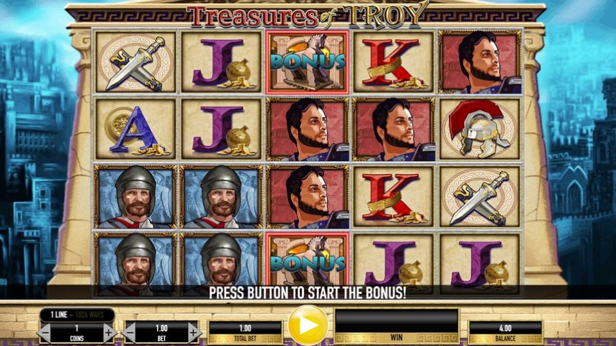 Treasures Of Troy Bonus Eng - bwin