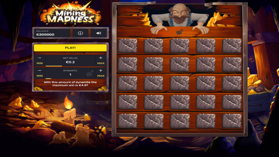 Mining Madness Slot - bwin