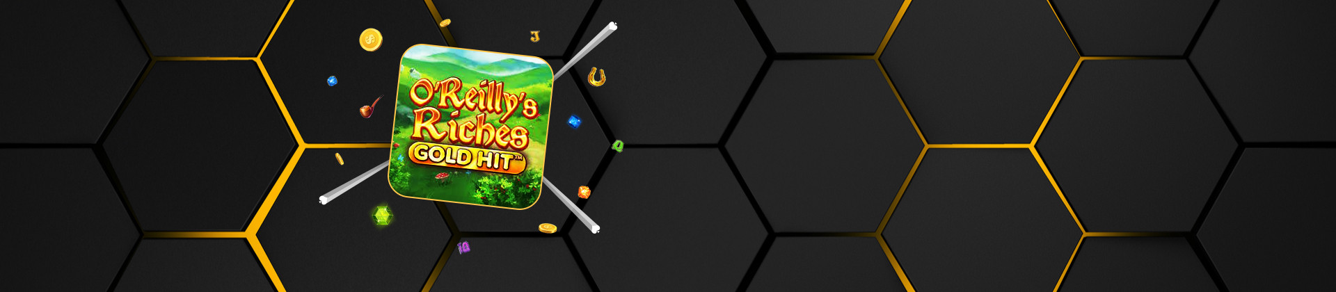 Gold Hit: O'Reilly's Riches - bwin