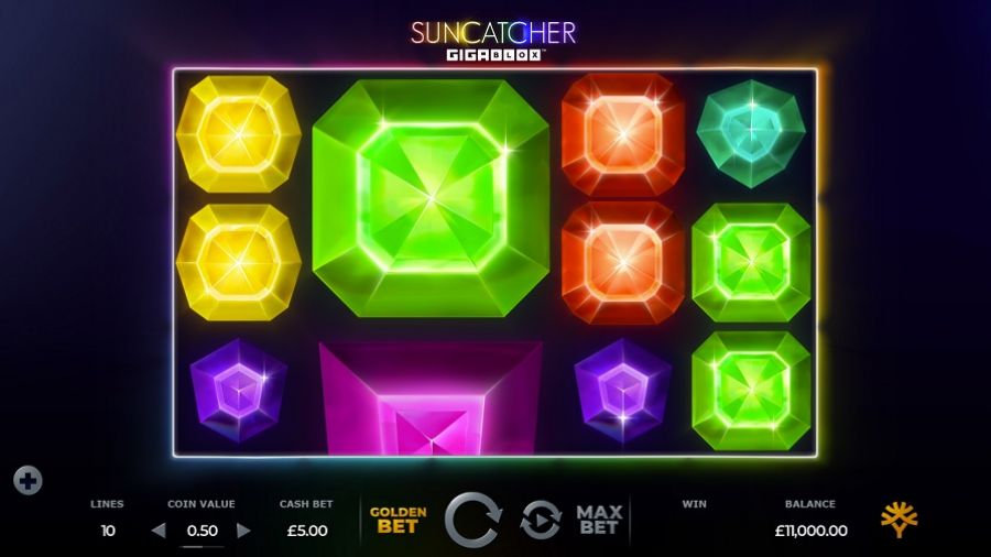 Suncatcher Gigablox Slot Eng - bwin