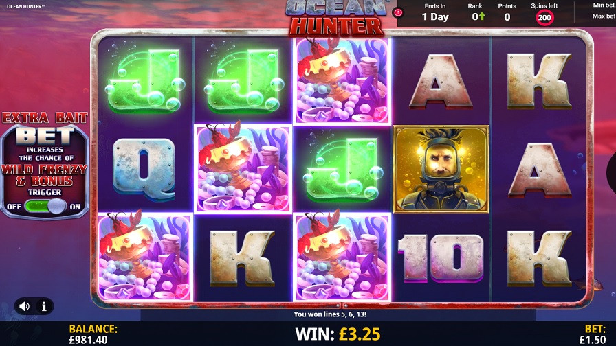 Ocean Hunter Bonus En - bwin