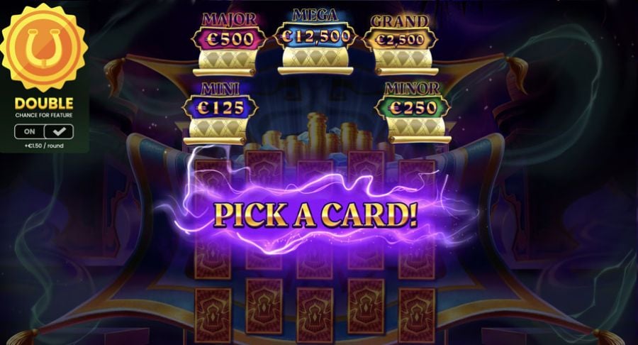 Treasure Journey Genie Gold Bonus - bwin