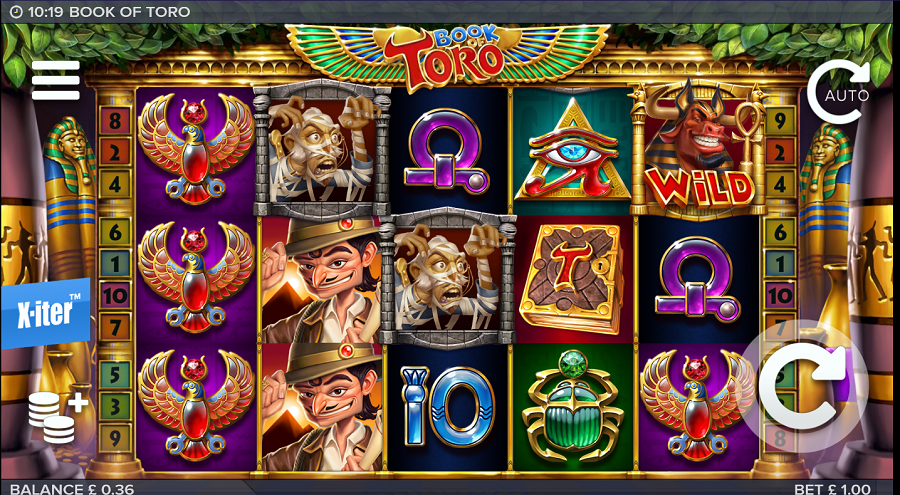 Book Of Toro Slot - bwin