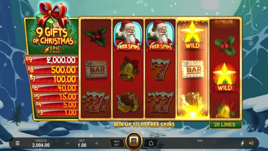 9 Gifts Of Christmas Bonus Eng - bwin