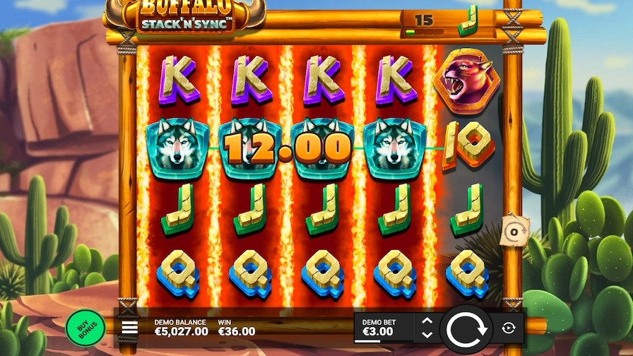 Buffalo Stack N Sync Bonus - bwin