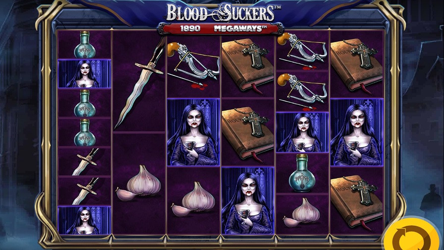 Bloodsucker Megaways Slot En - bwin